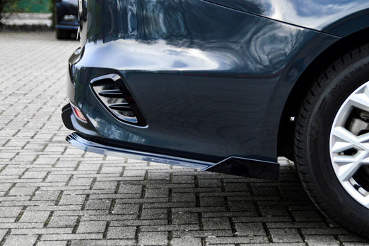 Heckansatz Seitenteile ABS Kia Ceed SW CD Bj.:2021- Schwarz Glanz