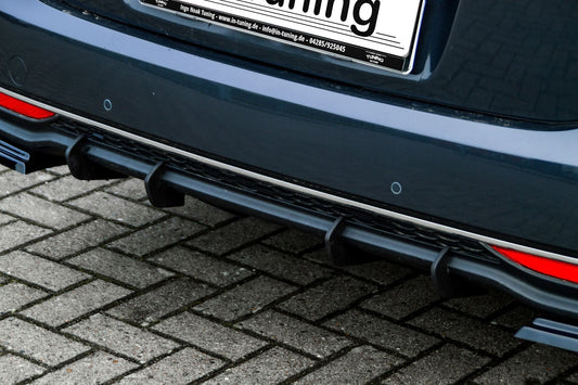 Gefräster Heckansatz Kia Ceed SW CD Bj.:2021- Schwarz Matt