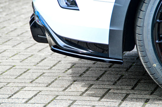 Heckansatz Seitenteile ABS Volkswagen T-Roc R ( A1 ) Schwarz Glanz