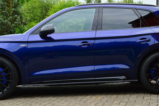 CUP Seitenschweller Audi Q5 FY (FYB) ab Bj.: 2020- Schwarz Matt