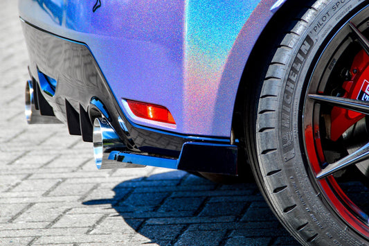 Heckansatz L/R Toyota Yaris GR XP21 ab Bj.: 2020- Carbon