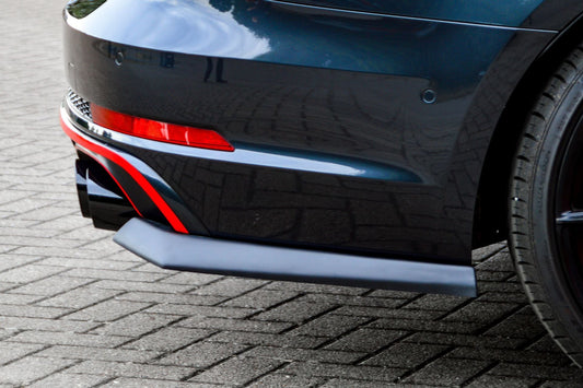 Heckansatz Seitenteile ABS Audi S4 Typ: B9 Bj.:2015-2019 Carbon