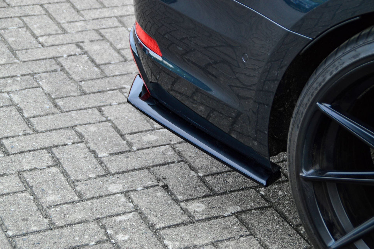 Heckansatz Seitenteile ABS Audi S4 Typ: B9 Bj.:2015-2019 Carbon