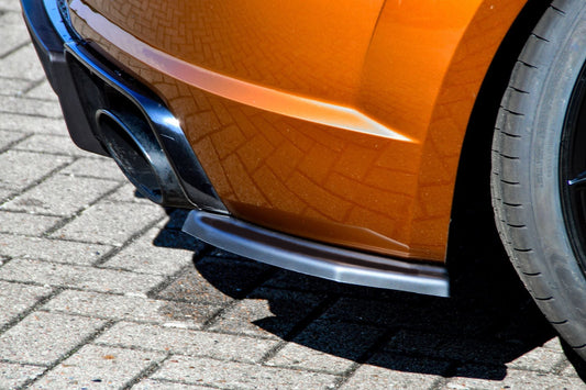 Heckansatz Seitenteile ABS Audi TT RS, 8S Bj.: 2016-2018 Carbon
