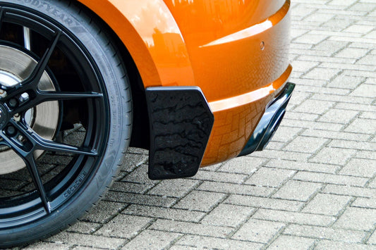 Hintere Seiten Flaps/Flicks Audi TT RS, 8S Bj.: 2016-2018 Carbon