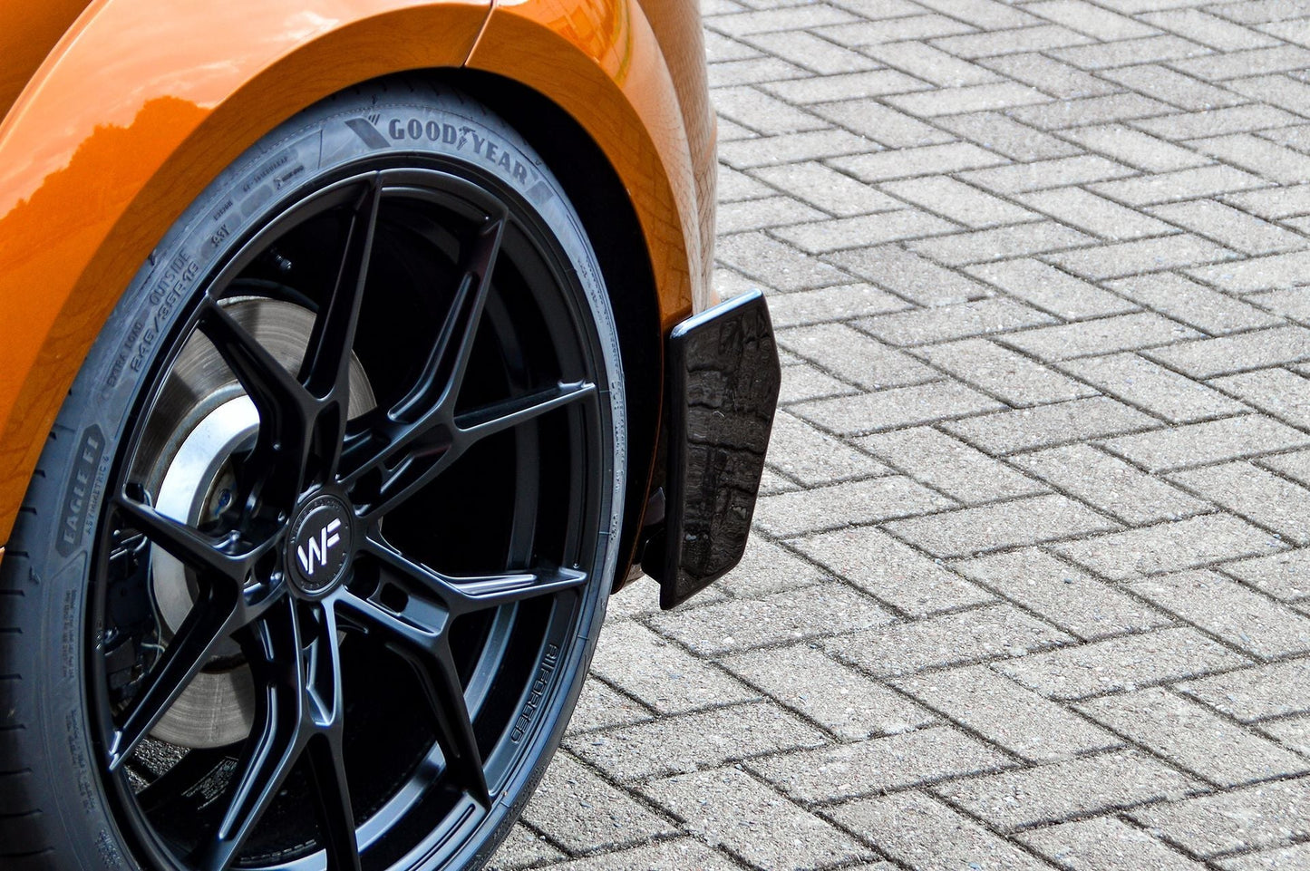 Hintere Seiten Flaps/Flicks Audi TT RS, 8S Bj.: 2016-2018 Carbon
