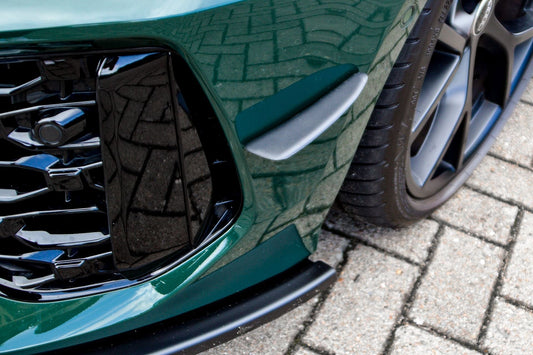 Seitenflaps Audi RS3, 8Y, Sportback Ab Bj.: 2020 - Schwarz Matt