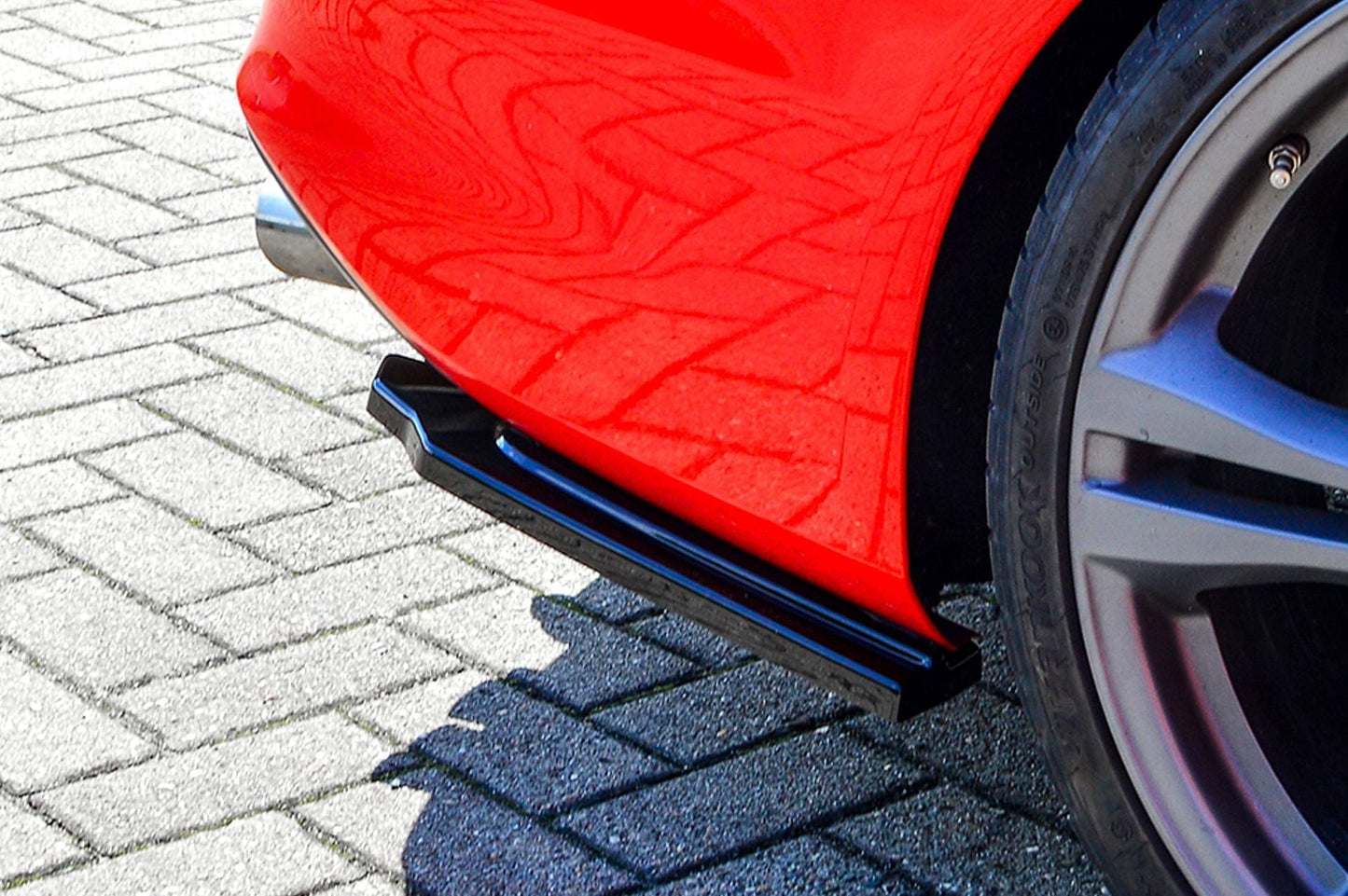 Heckansatz Seitenteile ABS Audi S4, B8 Bj.:2011-2015 Carbon