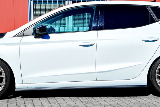 Seitenschwellersatz ABS Seat Ibiza 5 6F KJ Bj.:2017-2021 Schwarz Matt