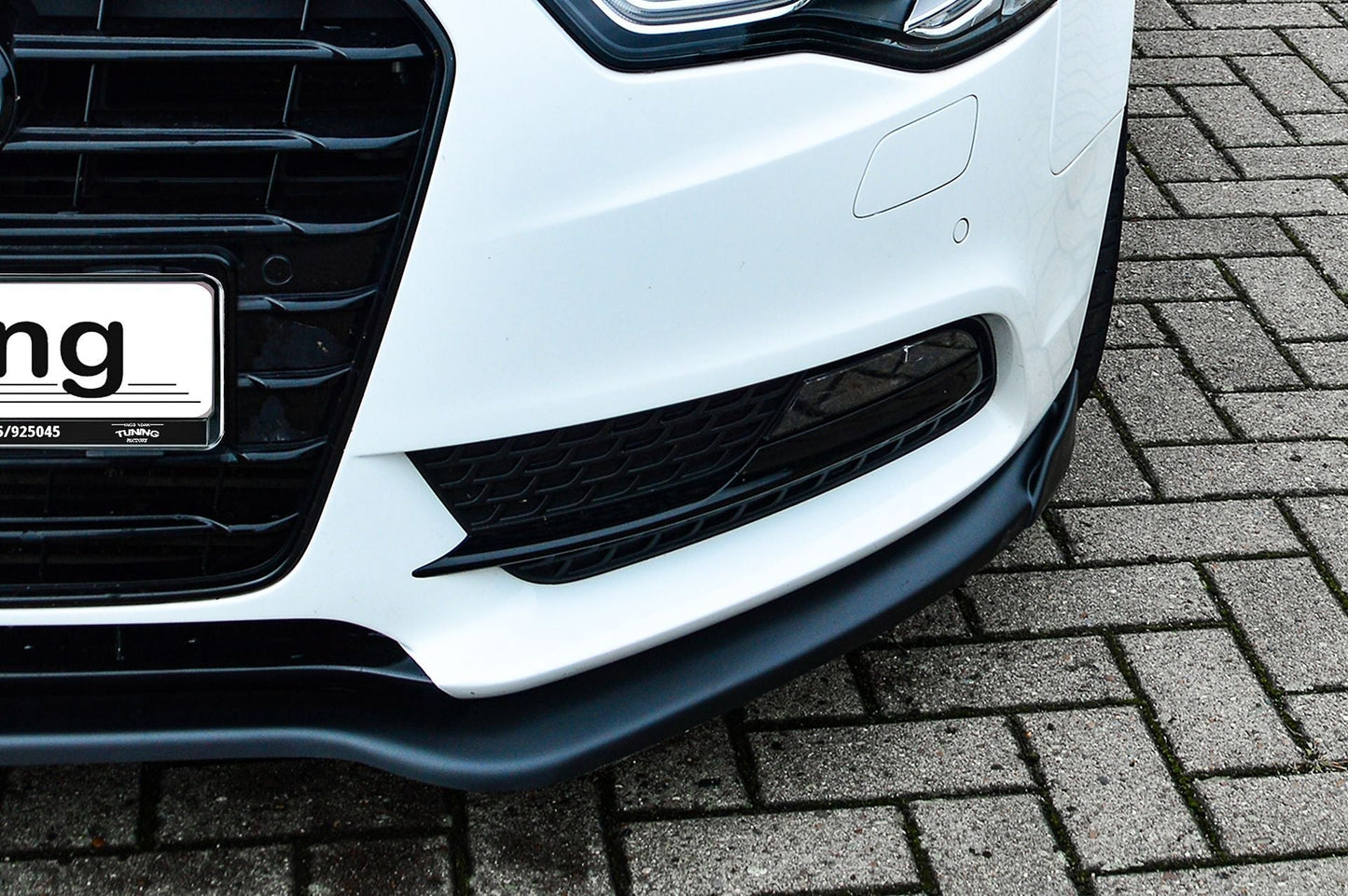 CUP Frontspoilerlippe ABS Audi A5 / B8 Facelift Ab Bj.:2011-2016 Carbon