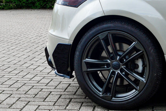 Hintere Seiten Flaps/Flicks Audi TT 8J S-Line Ab Bj.: 2006-2014 Carbon
