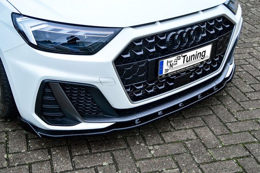 CUP Frontspoilerlippe ABS mit Seitenwing Audi A1 (GB) ab Bj.2018- Carbon