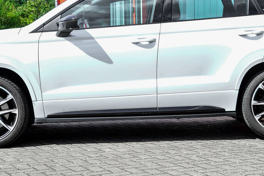 Heckansatz Seitenteile ABS Cupra Ateca 5FP Bj.: 2018-2020 Carbon