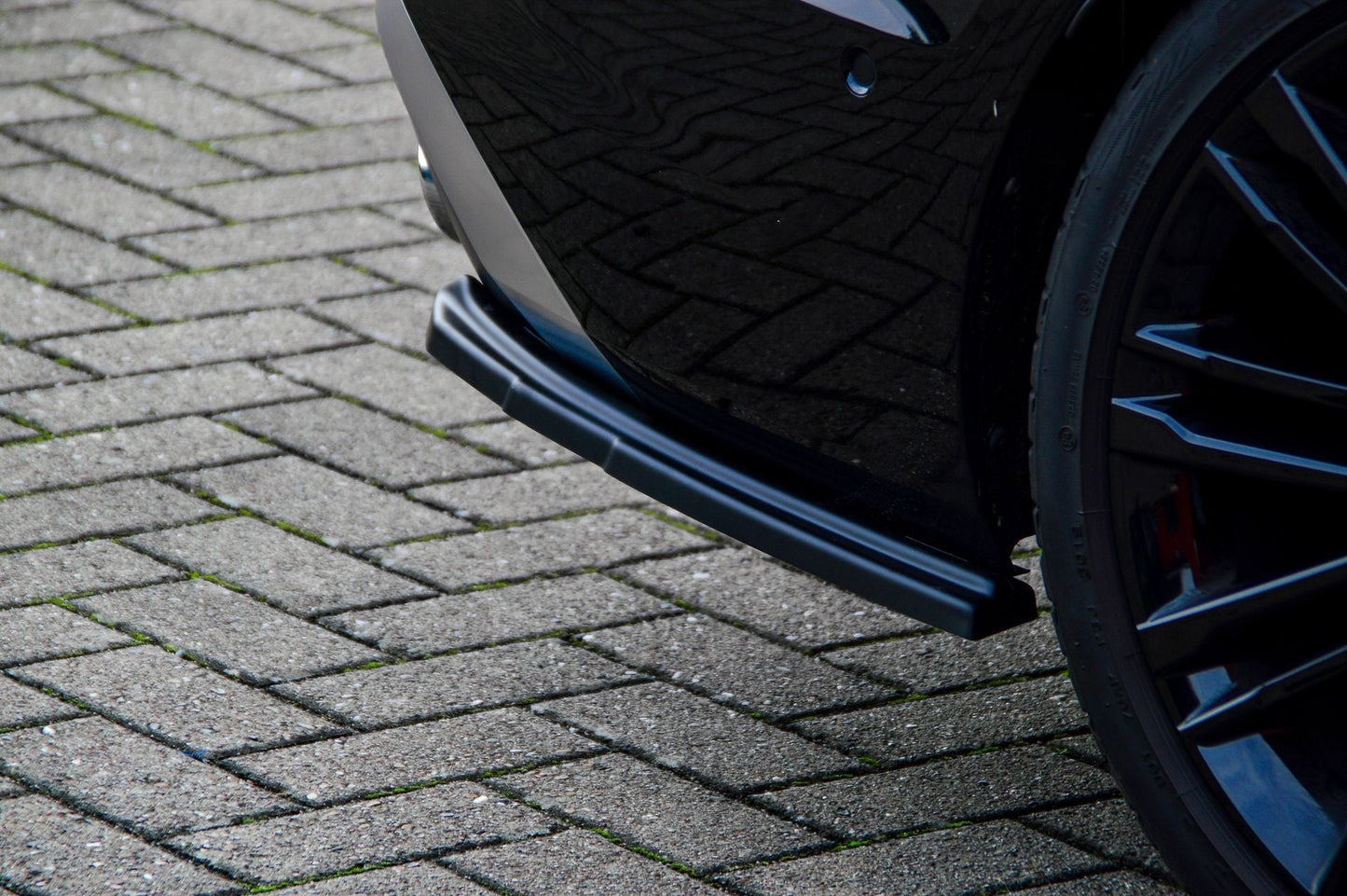 Heckansatz Seitenteile ABS Audi S4, B9, 8W Facelift ab Bj.:2019- Carbon