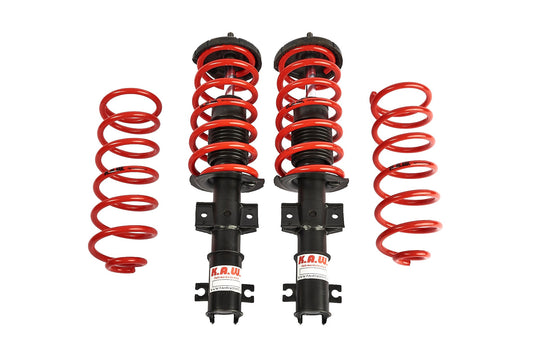 K.A.W. Pluskit Fahrwerk 2130-2245-2 Seat Ibiza 3 Typ 6L 45 mm / 35 mm