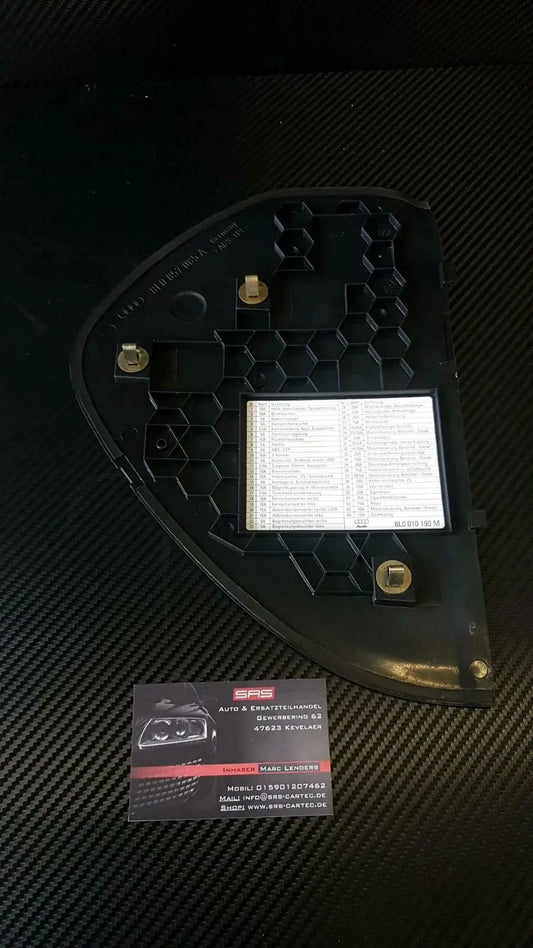 Verkleidung Amaturenbrett links 8L0857085A Audi A3 S3 8L