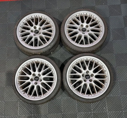 Original Audi BBS Speedline RS861 8,5x19 ET48 5x112 225 35 19 88Y