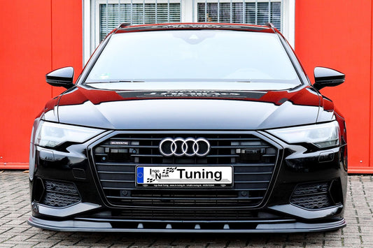 CUP Frontspoilerlippe ABS Audi A6 Typ F2, C8 Bj.:2018 -2023 Carbon