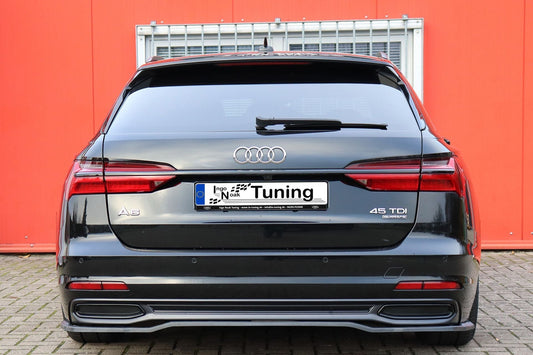Heckansatz Audi A6 Typ F2, C8 Bj.:2018 -2023 Carbon