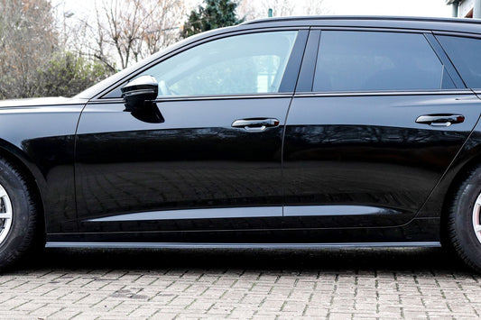 Seitenschwellersatz ABS Audi A6 Typ F2, C8 Bj.:2018 -2023 Carbon