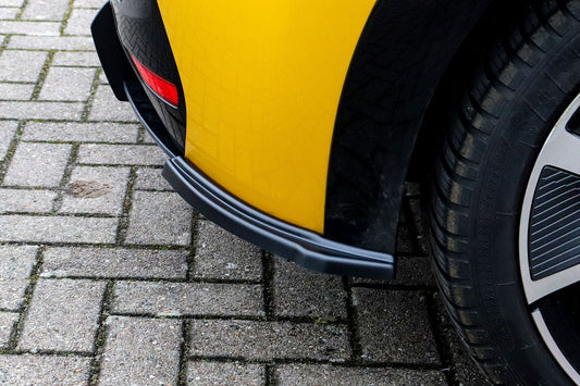 Heckansatz Seitenteile ABS Peugeot 208 + e208 ,GT, GT-Line Schwarz Glanz