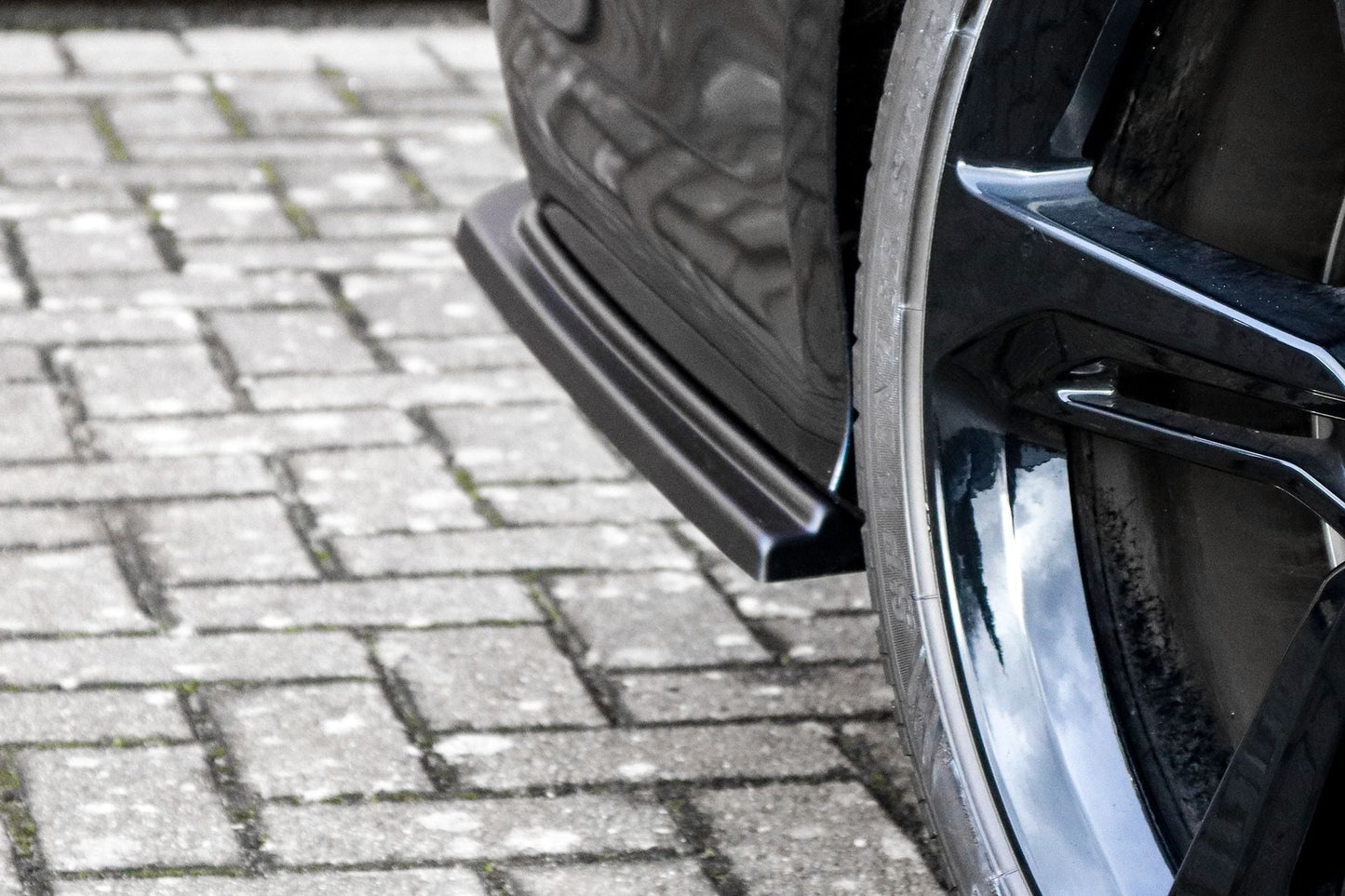 Heckansatz Seitenteile ABS Audi A7 S-Line + S7 C7 Bj.: 2010-2014 Carbon