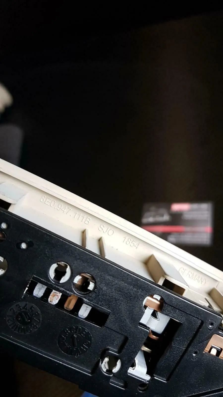 Innenraumleuchte 8E0947111B Audi A3 A4