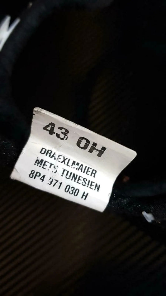 Türkabelbaum Vorne rechts VR 8P4971030H Audi A3 S3 8P