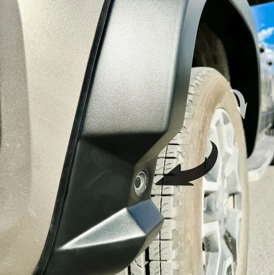 Oneway Kotflügelverbreiterungen VW Amarok MK2 2022+ mit ABE TÜV FF02.024