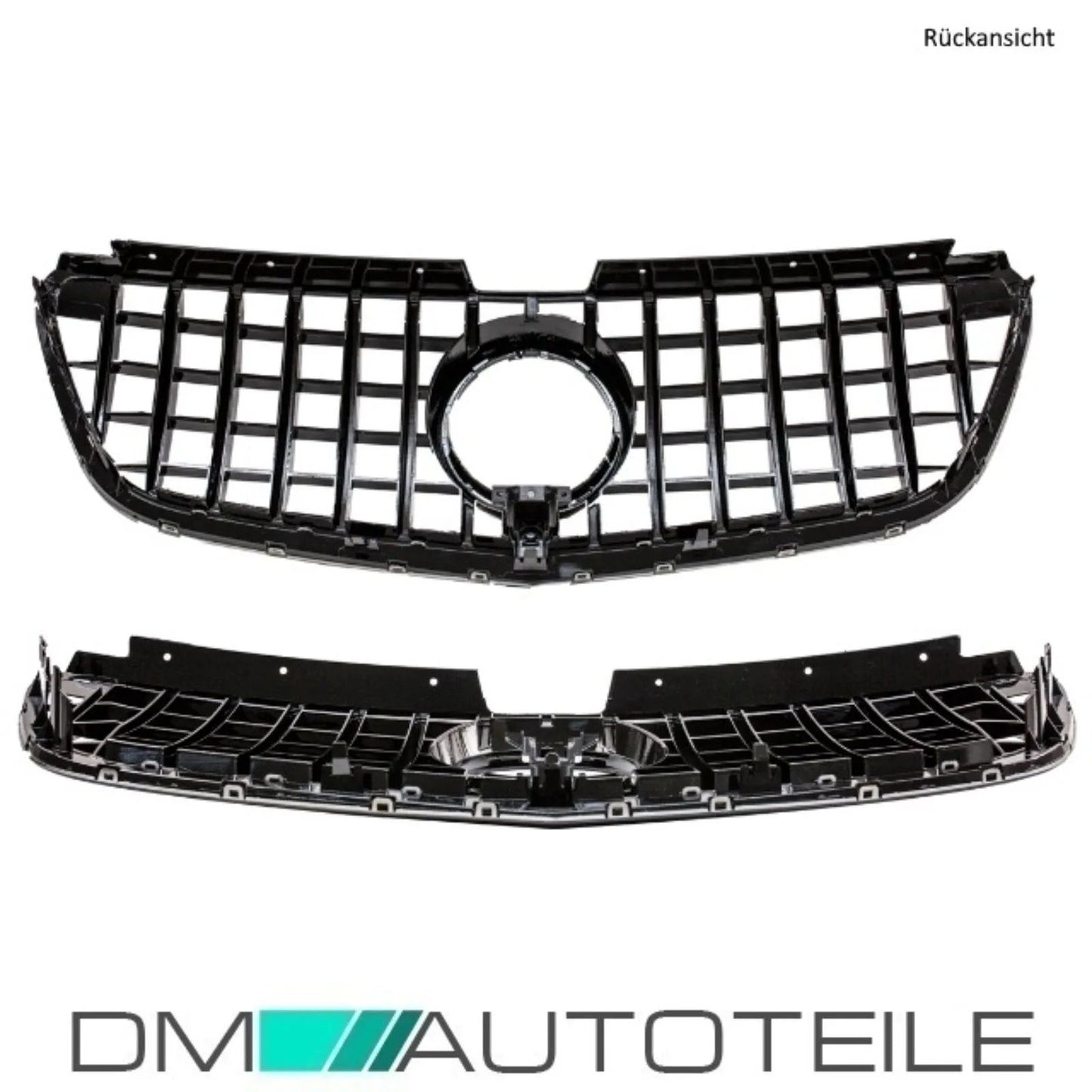 Kühlergrill Panamericana GT schwarz 2785 Mercedes Vito W447 + Kamera 14-19