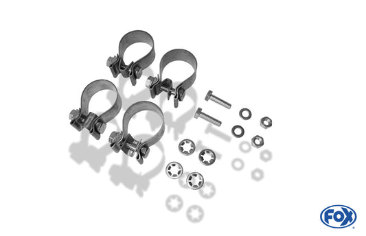 Mazda 6 - GJ Limousine/ Kombi Frontantrieb & Allrad Endschalldämpfer quer Ausgang rechts/links - 115x85 Typ 38 rechts/links