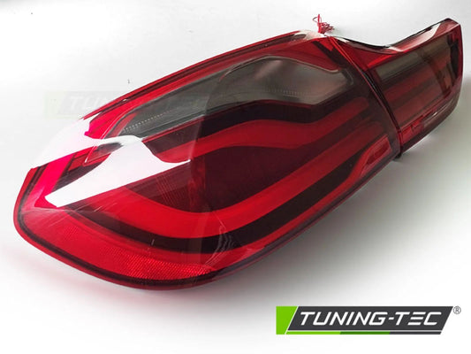 Tuning-Tec VOLL LED Rückleuchten für BMW 4er F32 / F33 / F36 13-19 Rot/Rauch