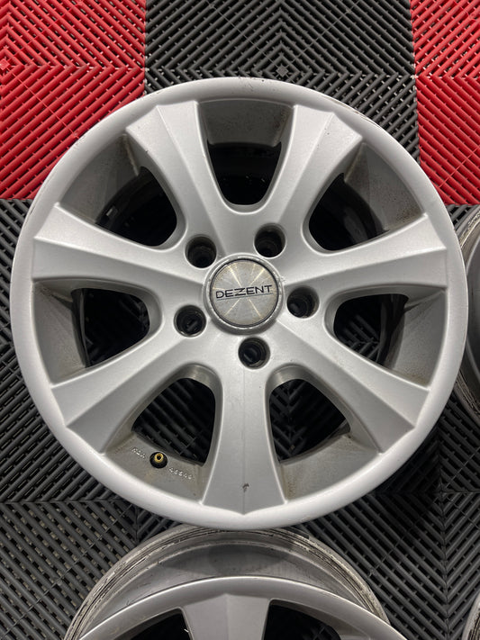 Dezent Alufelgen Satz 7X16 ET35 5X120 BMW