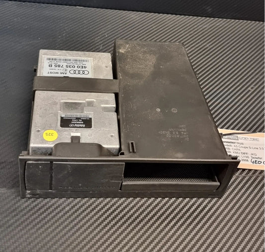 Audi A4 A5 A6 Q7 RS6 Music Interface Steuergerät 4E0035785B MMI AMI MOST 700020100