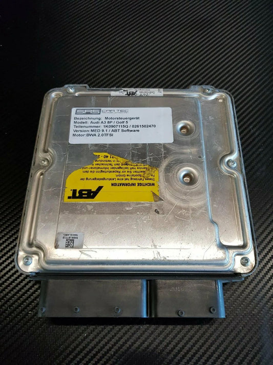 Motorsteuergerät ECU 1K0907115Q 0261S02470 2.0 TFSI BWA Audi A3 Golf 5 ABT 240PS