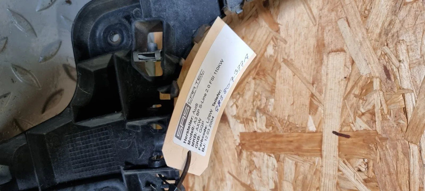 Halterung Stoßstange hinten links 8P3807377 Audi A3 8P 3-Türer