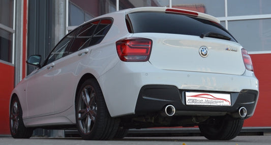 FMS 90mm Duplex-Sportendschalldämpfer BMW 1er F20/F21