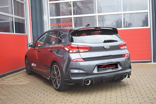 FMS 90mm Duplex-Anlage Hyundai i30 PDE