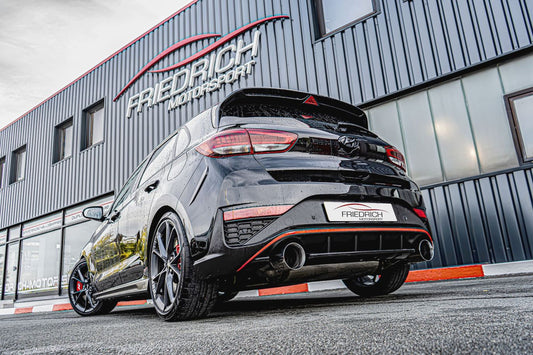 Friedrich Motorsport 90mm Duplex-Anlage Hyundai i30 PDE