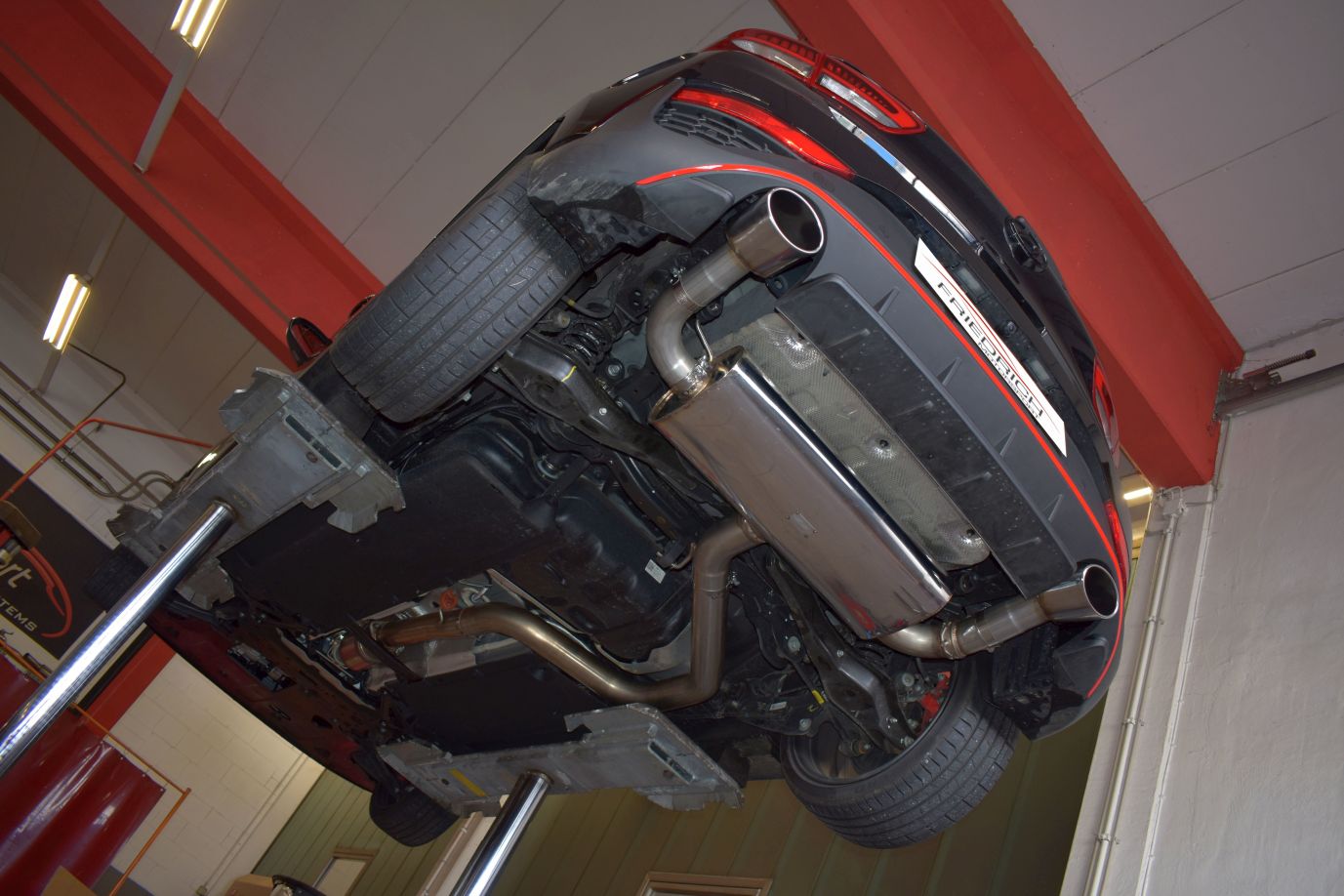 Friedrich Motorsport 90mm Duplex-Anlage Hyundai i30 PDE
