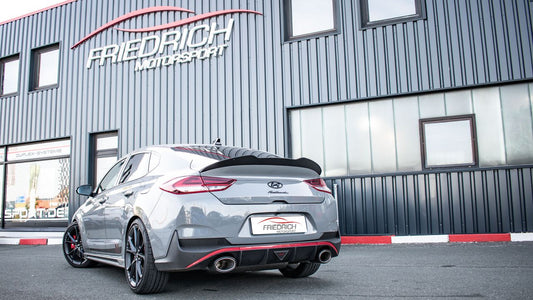 Friedrich Motorsport 90mm Duplex-Anlage Hyundai i30 PDE Fastback