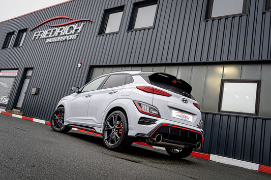 Friedrich Motorsport 90mm Duplex-Anlage Hyundai KONA (OS)
