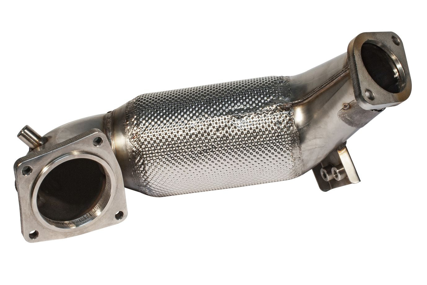 FMS 89>>>70mm Downpipe mit 300 Zellen HJS Sport-Kat. Hyundai i30 PDE