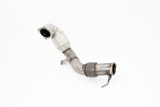 Friedrich Motorsport 90mm Downpipe mit 200 Zellen Sport-Kat. Edelstahl