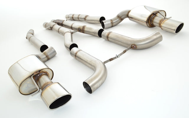 FMS 2x90mm Duplex-Rennsportanlage Audi RS6 4F Quattro