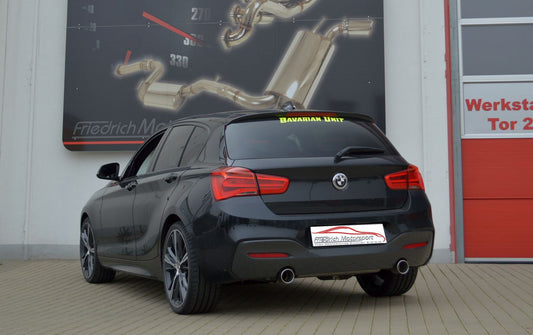 FMS 90mm Duplex-Anlage BMW 1er F20/F21