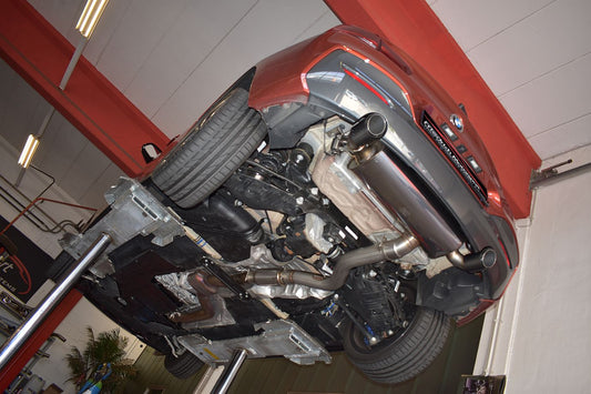 FMS 90mm Duplex-Anlage BMW 1er F20/F21