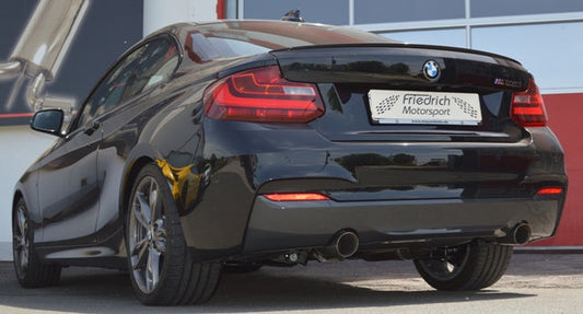 FMS 90mm Duplex-Anlage BMW 2er F22 / F23