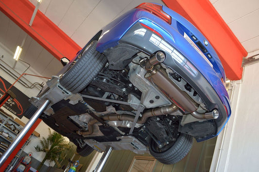 FMS 90mm Duplex-Anlage BMW 2er F22 / F23