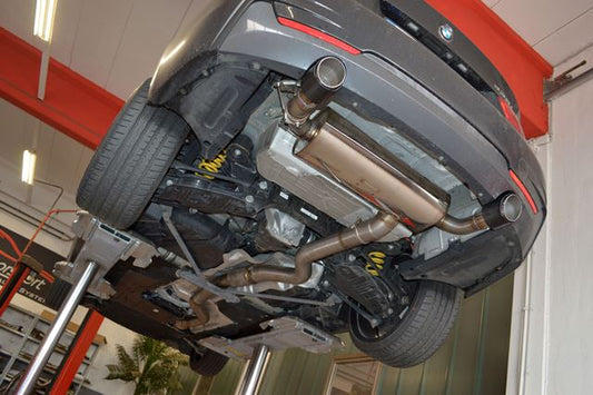 FMS 90mm Duplex-Anlage Edelstahl